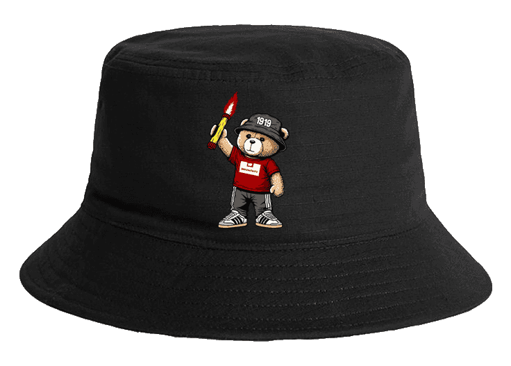 Meuselwitz 1919 bear Bucket Hat