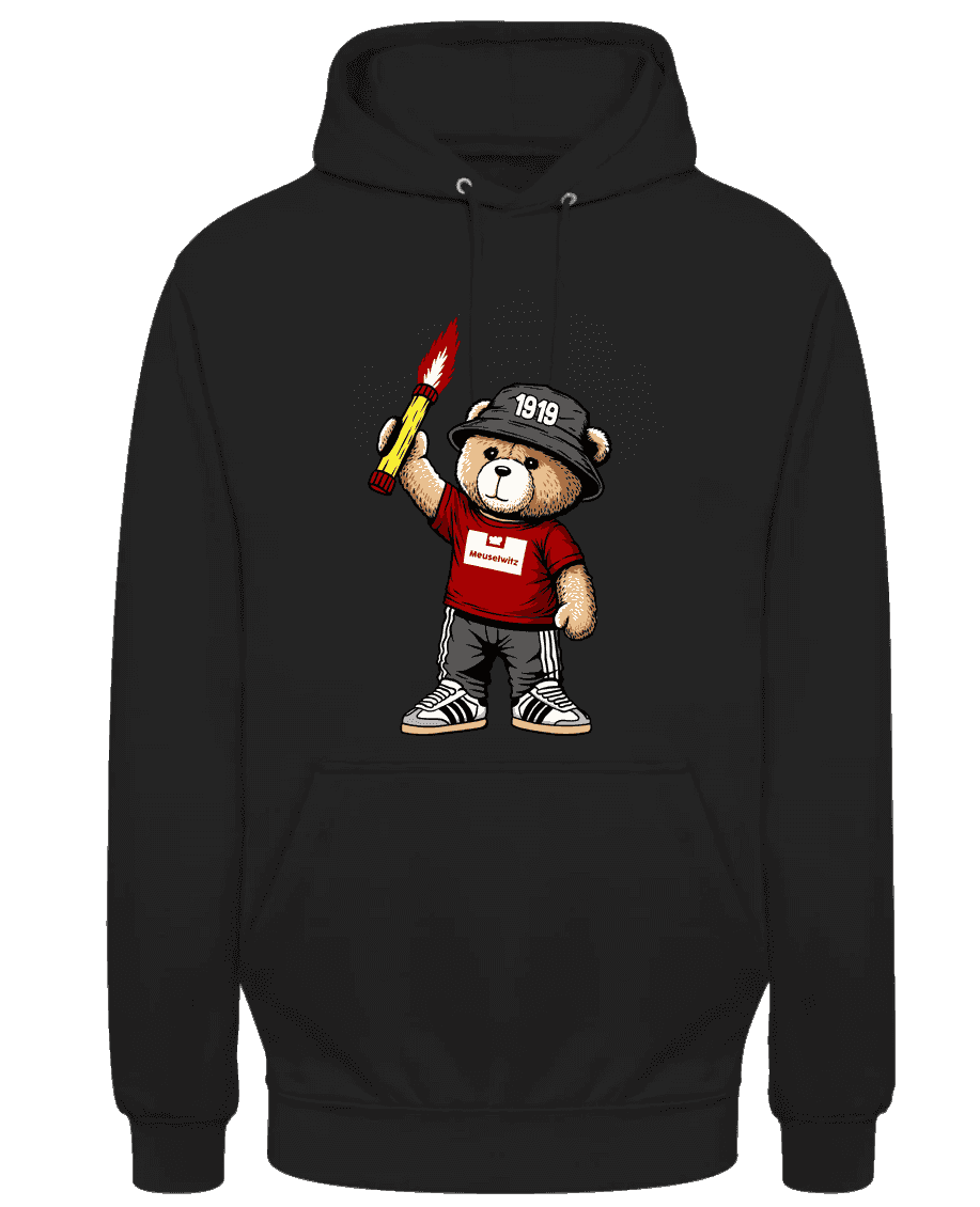 Meuselwitz 1919 bear Hoodie