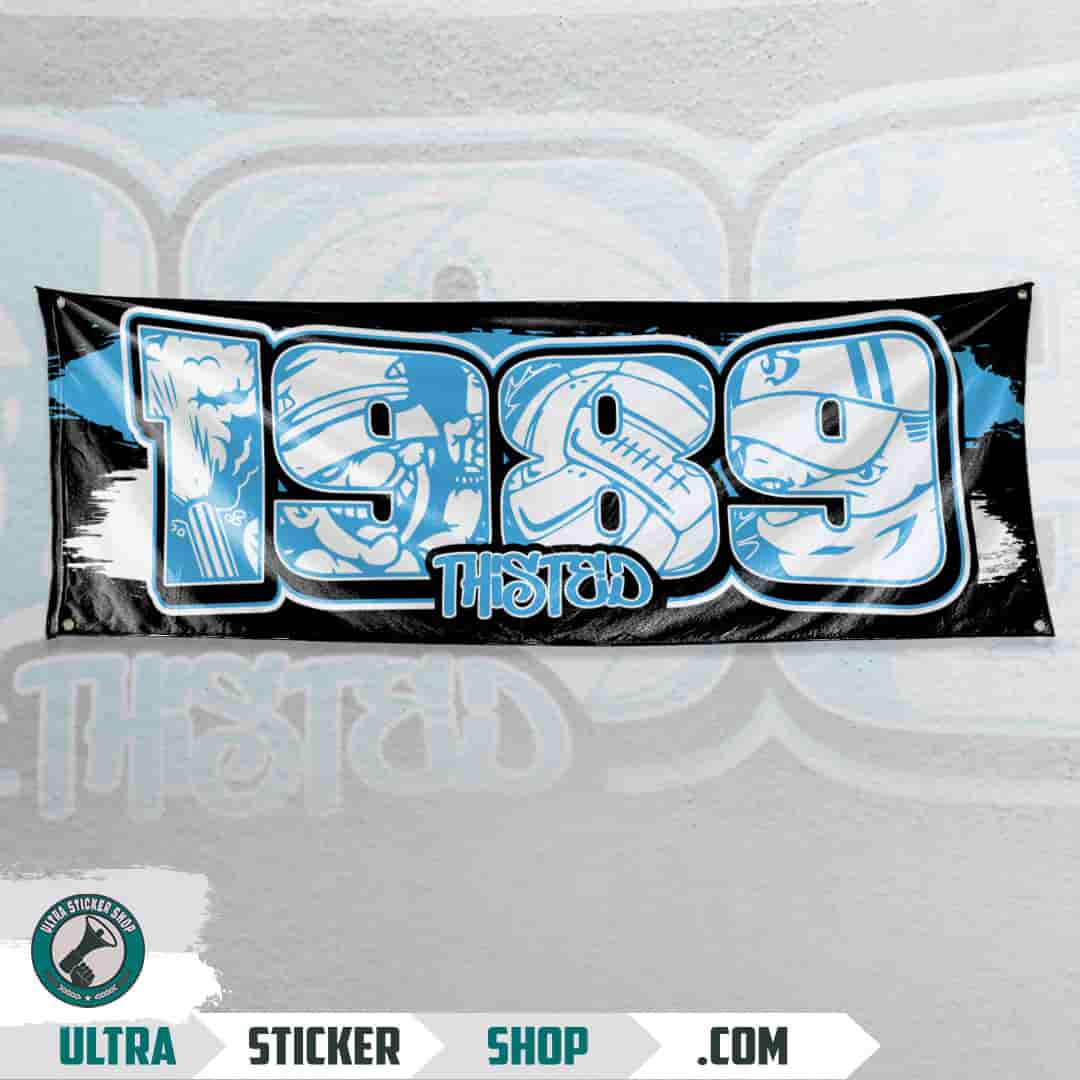 1989 Thisted Flagge