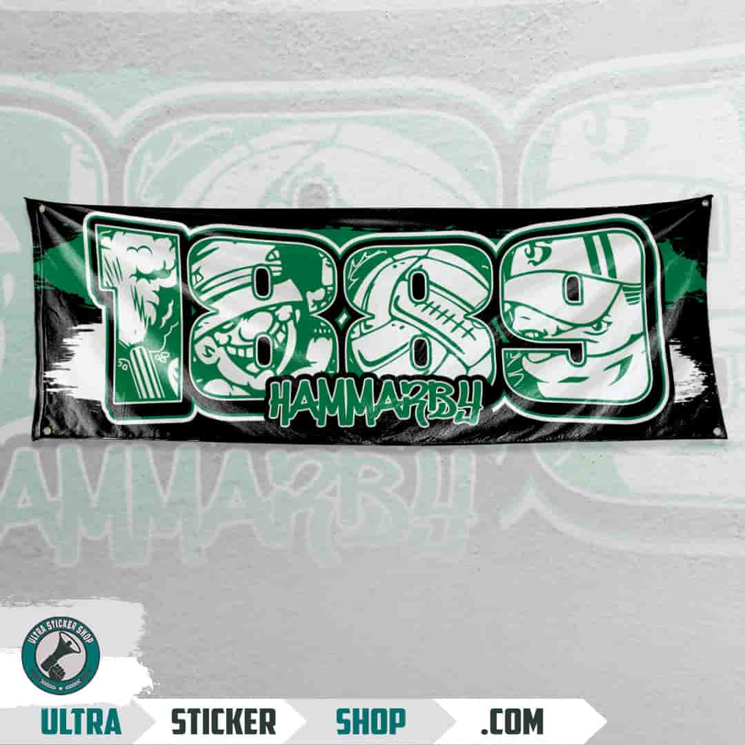 1889 Hammarby Zastava