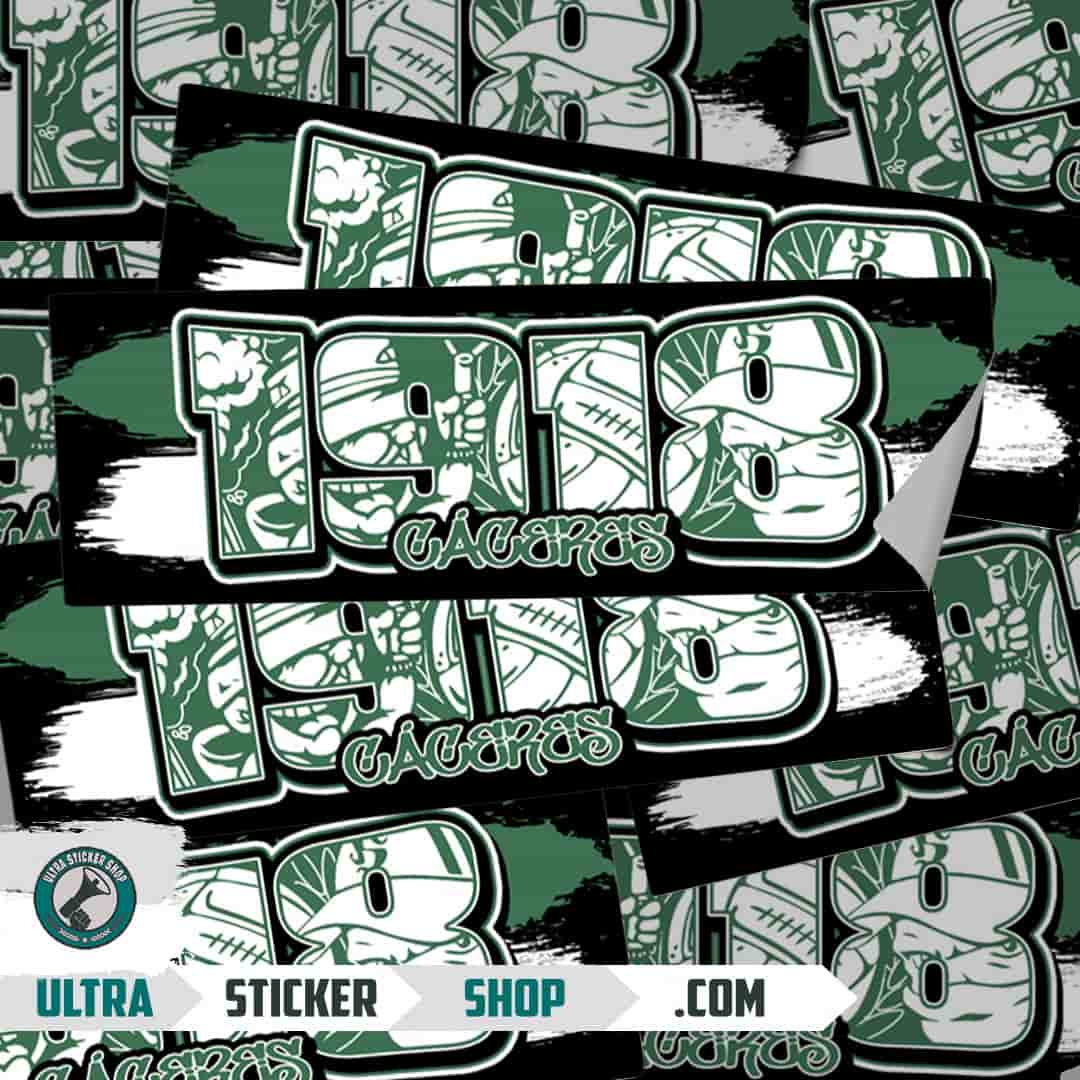 1918 Cáceres Stickers