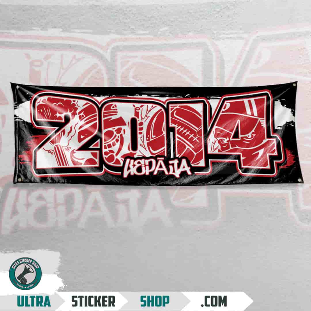 2014 Liepāja Drapeau