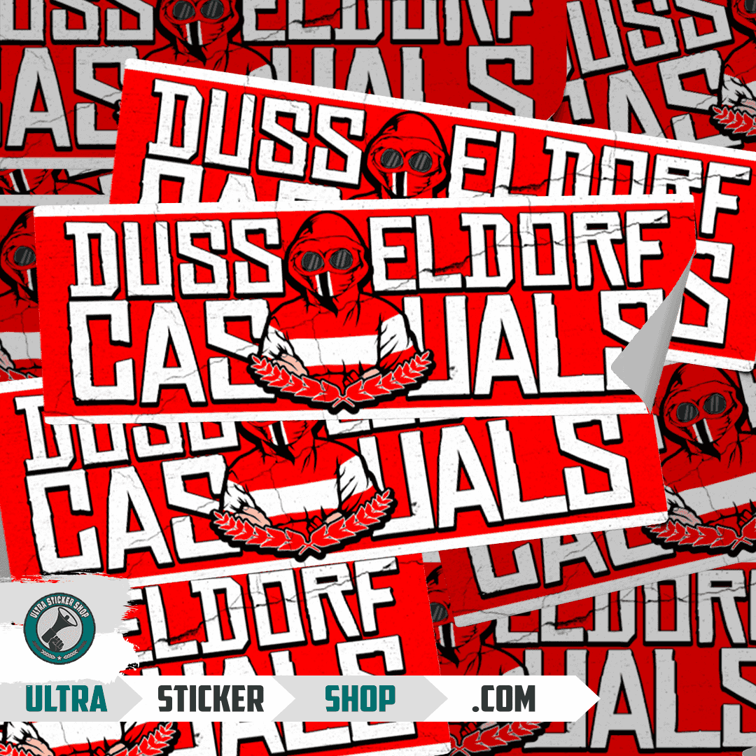 Dusseldorf casuals Nalepnice