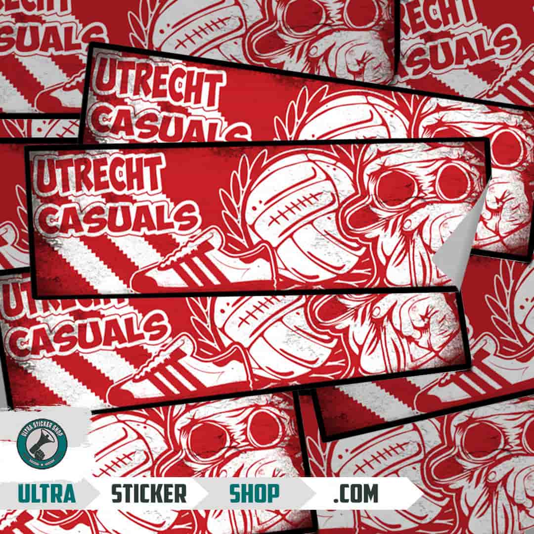 Utrecht casuals Autocollants