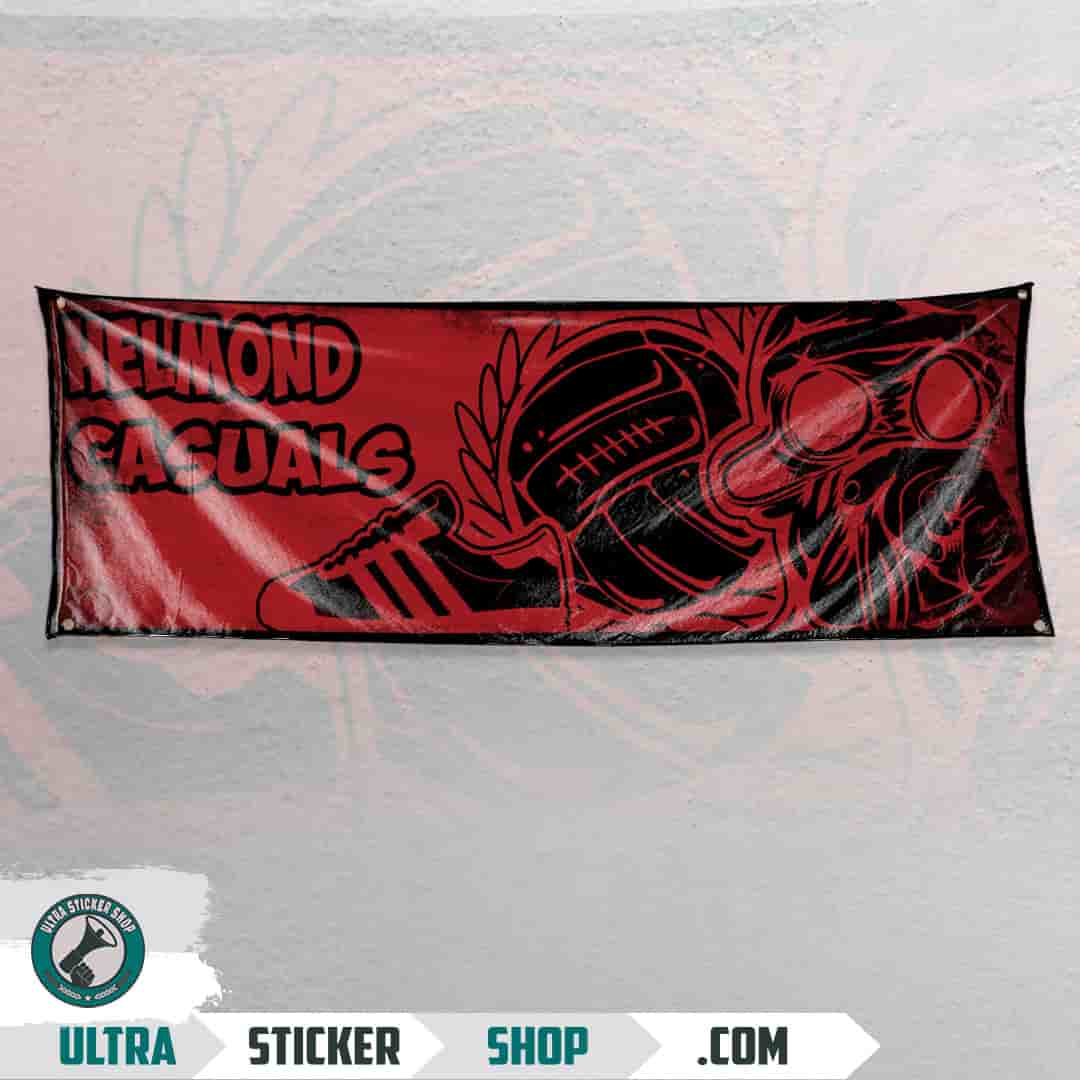 Helmond casuals Flagge