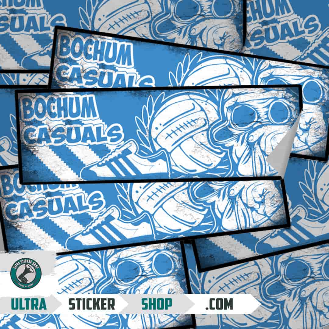 Bochum casuals Klistermärken