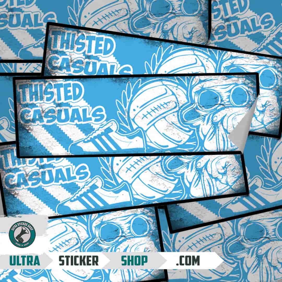 Thisted casuals Aufkleber