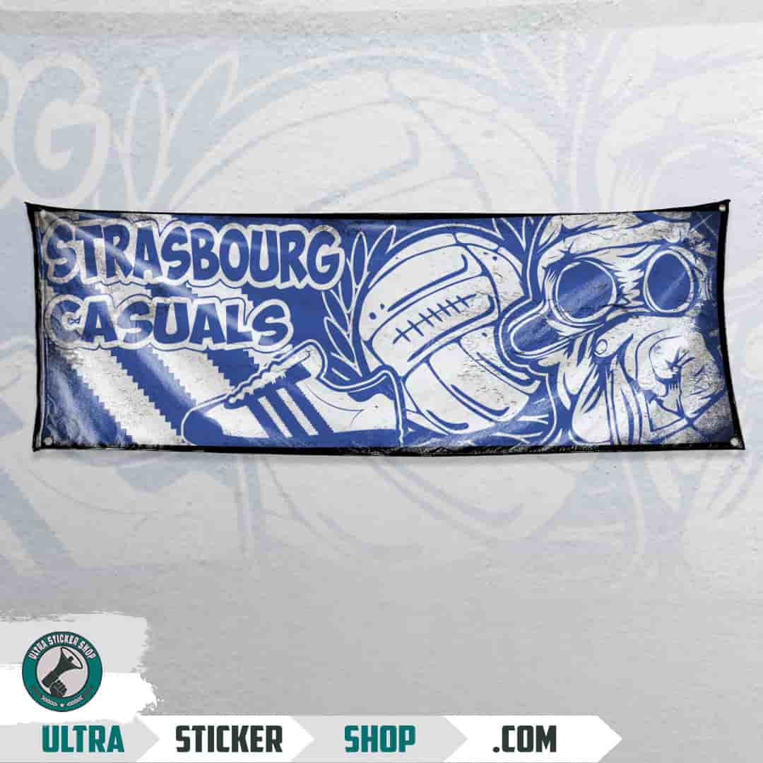Strasbourg casuals Flag