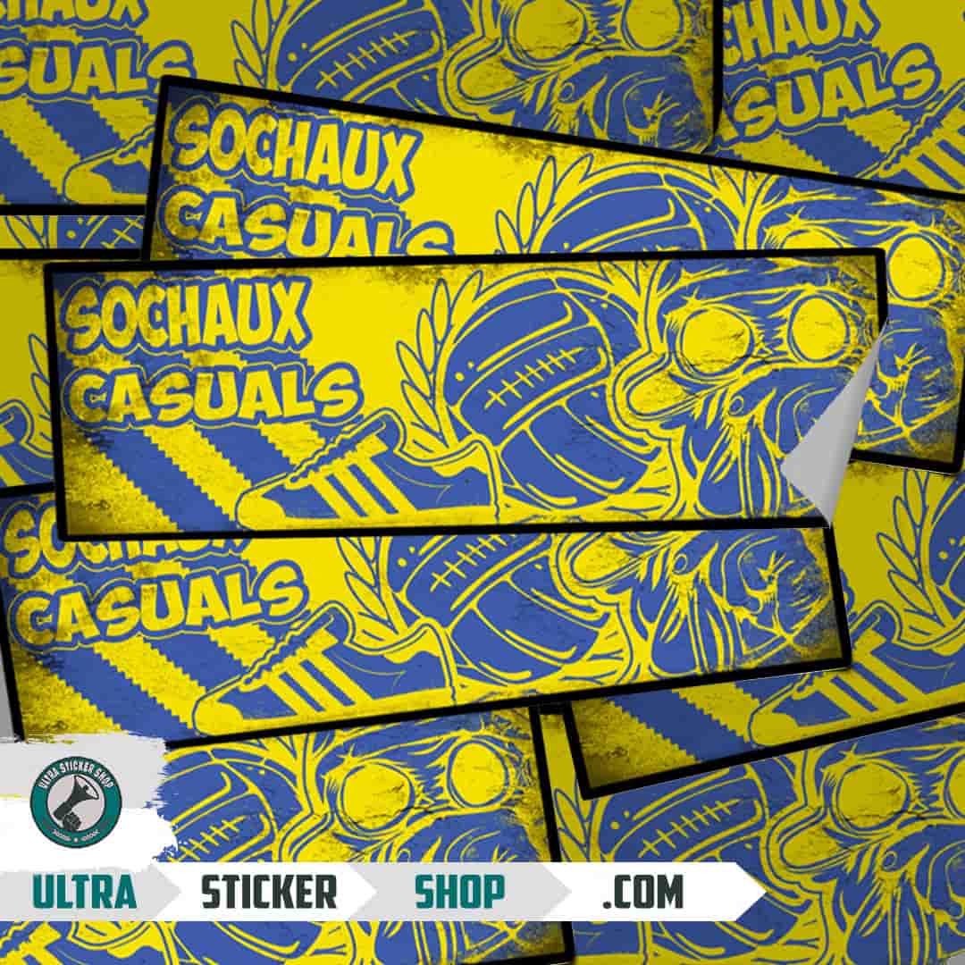 sochaux casuals Nálepky