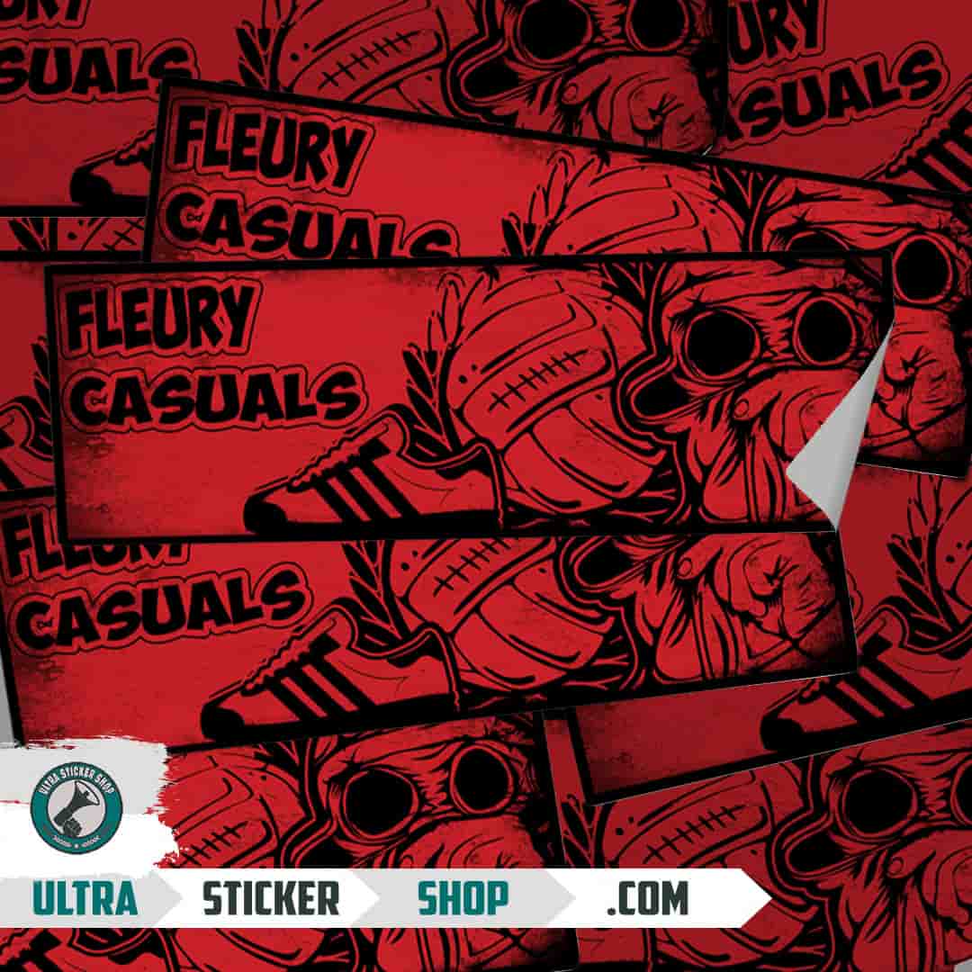 Fleury  casuals Nalepnice