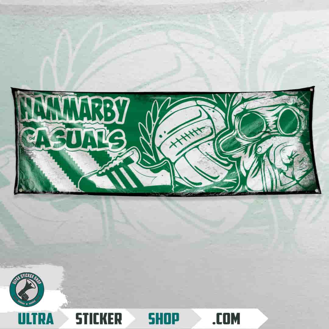 Hammarby casuals Zastava