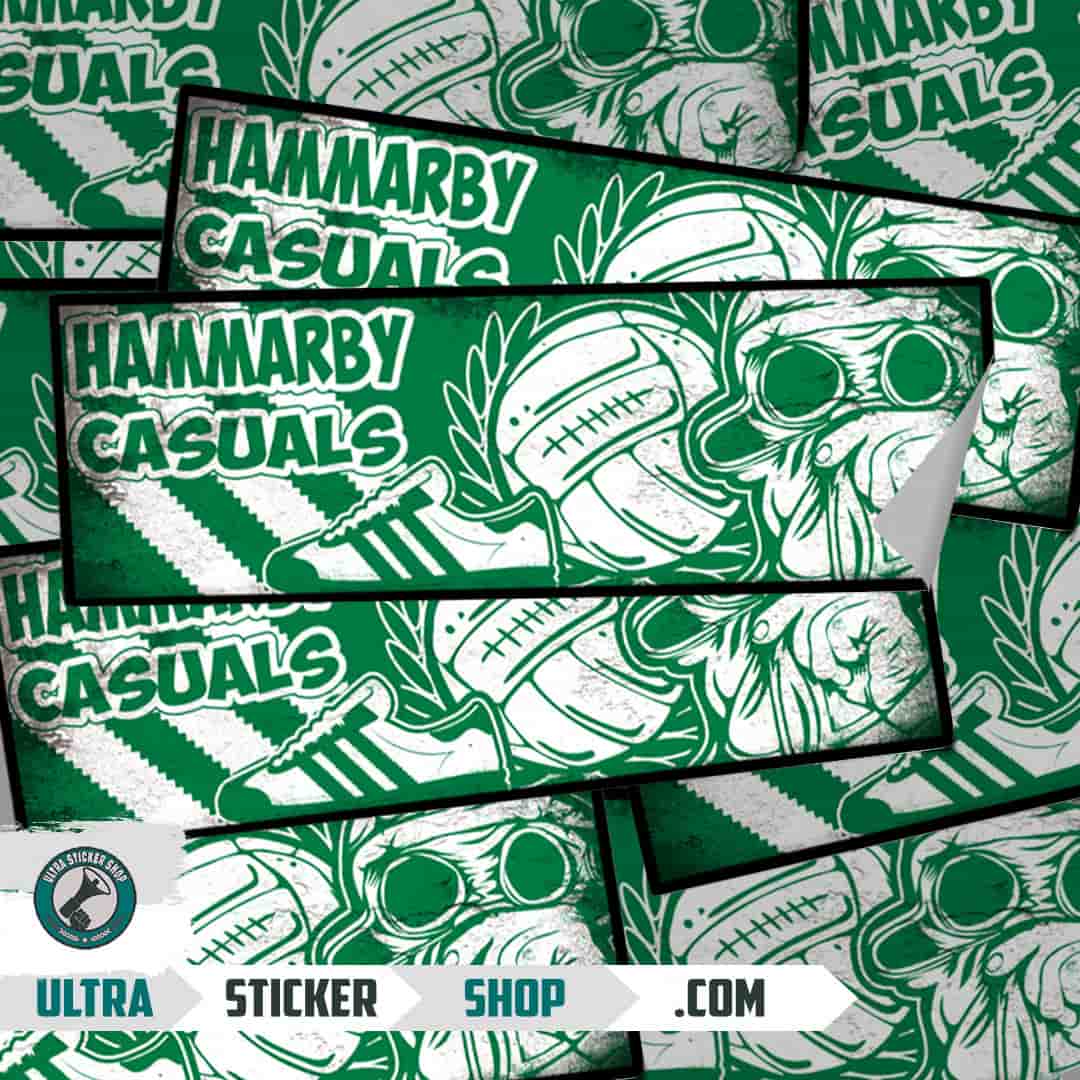 Hammarby casuals Nalepnice