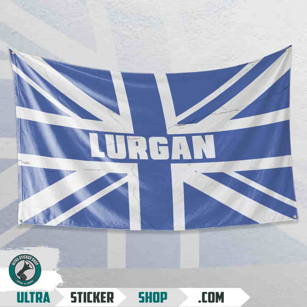 Lurgan Union Jack Zastava