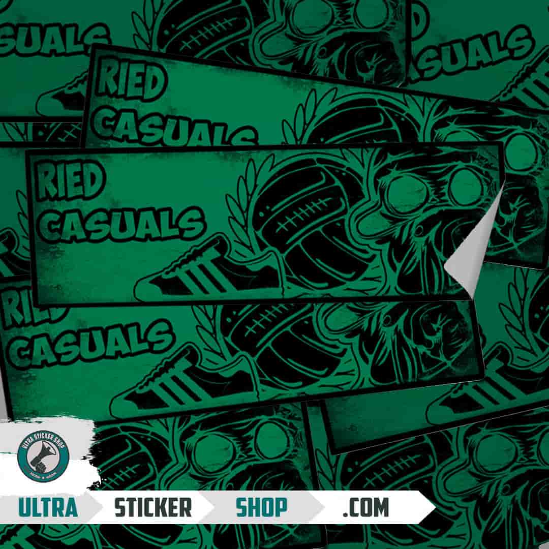 Ried casuals Autocolante