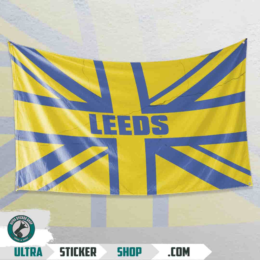 Leeds Union Jack Zastava