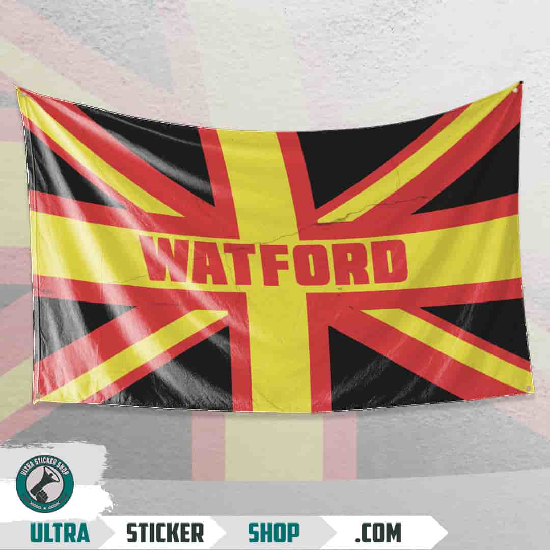 Watford Union Jack Zastava