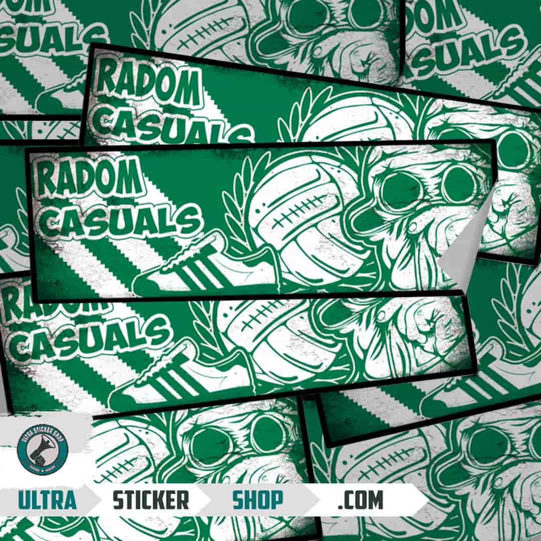 Radom casuals Naklejki