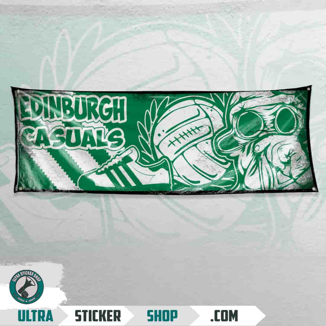 Edinburgh casuals Flagge