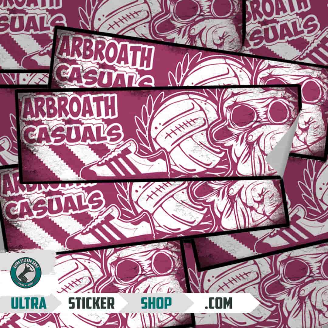 Arbroath casuals Nalepnice