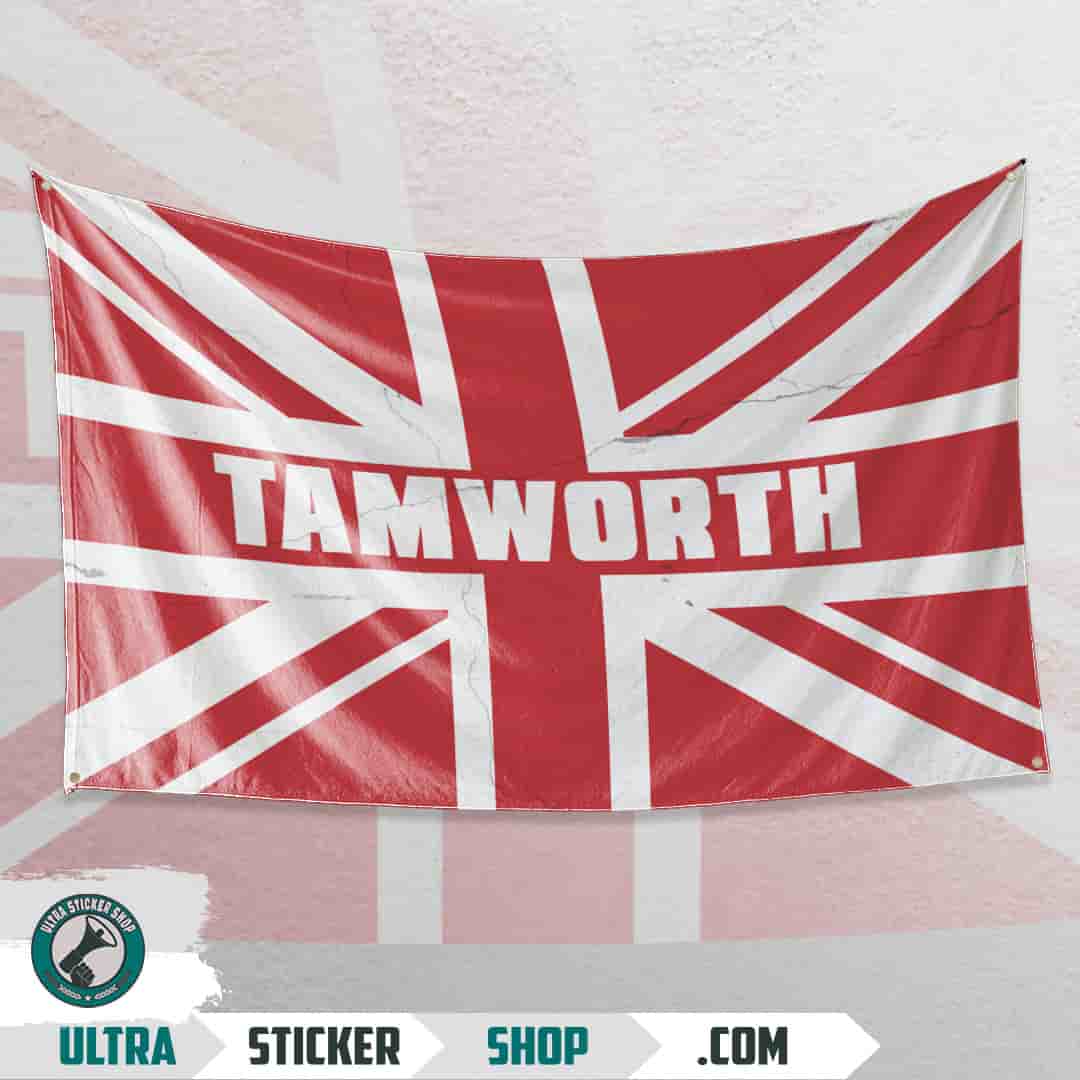 Tamworth Union Jack Zastava