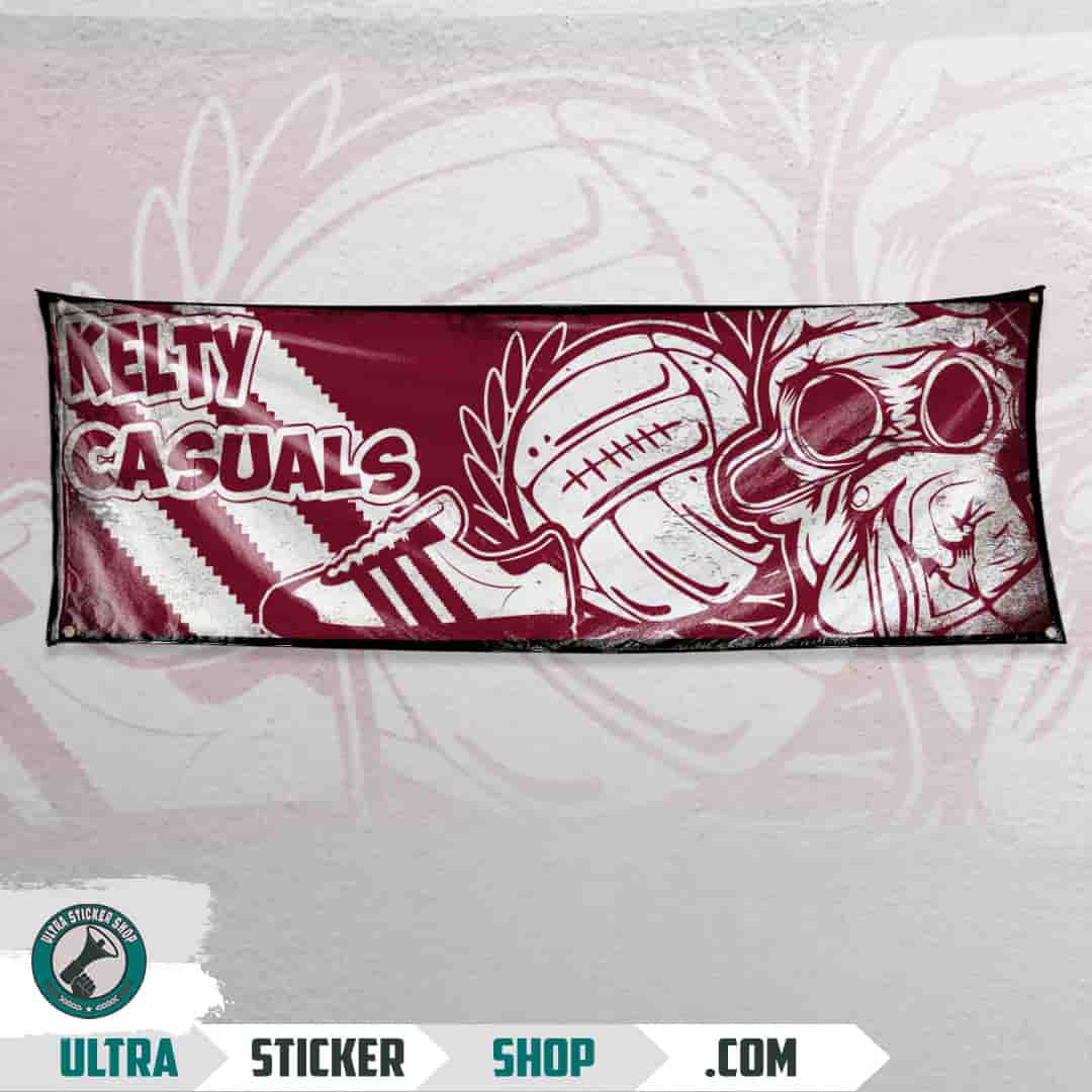 Kelty casuals Zastava