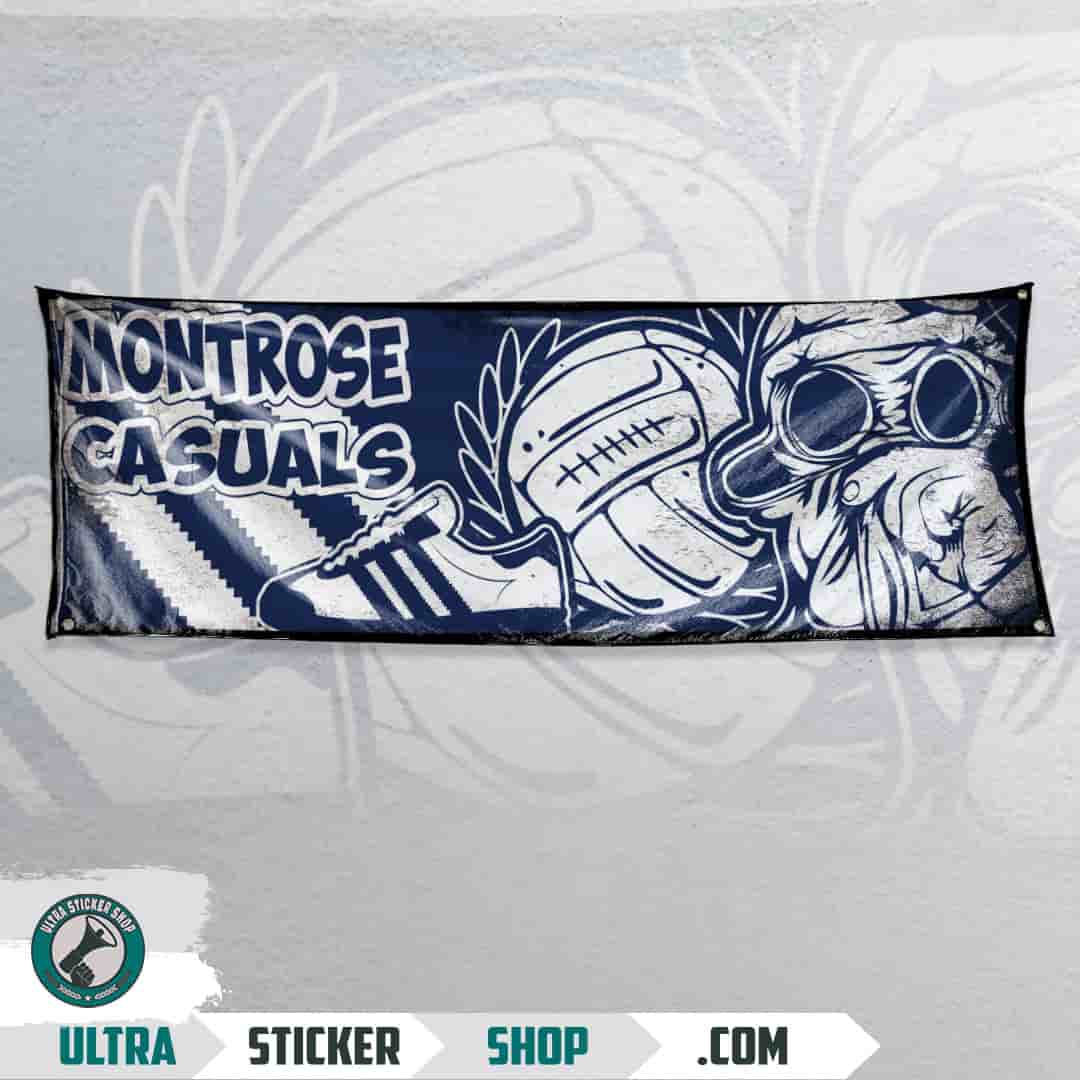 Montrose casuals Flagge