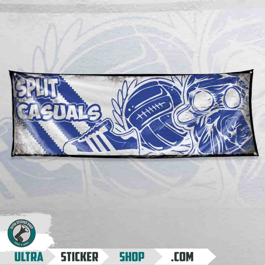 Split casuals Flagge