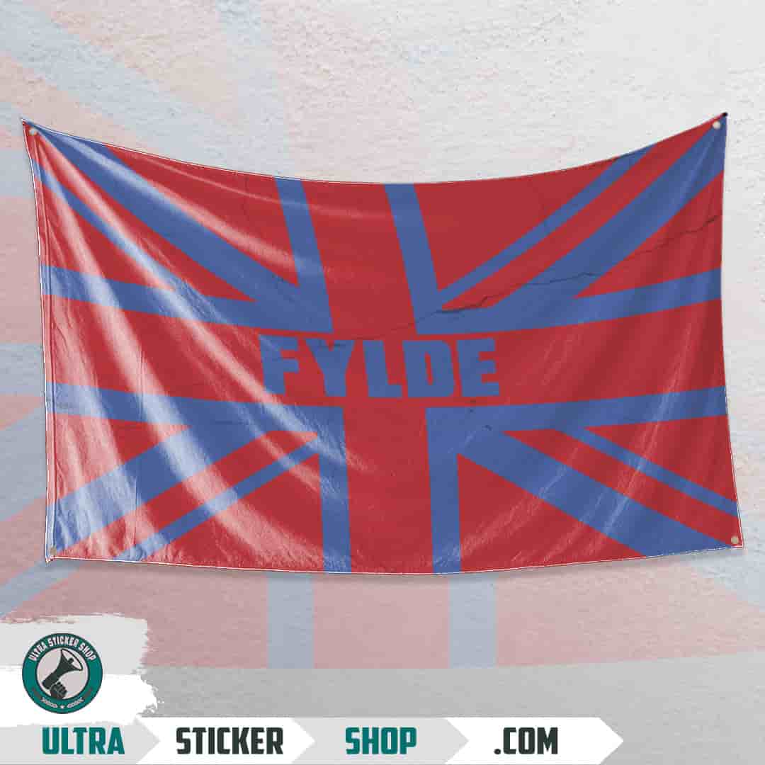 Fylde Union Jack Flagge