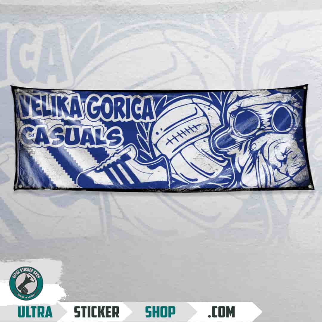 Velika Gorica casuals Zastava