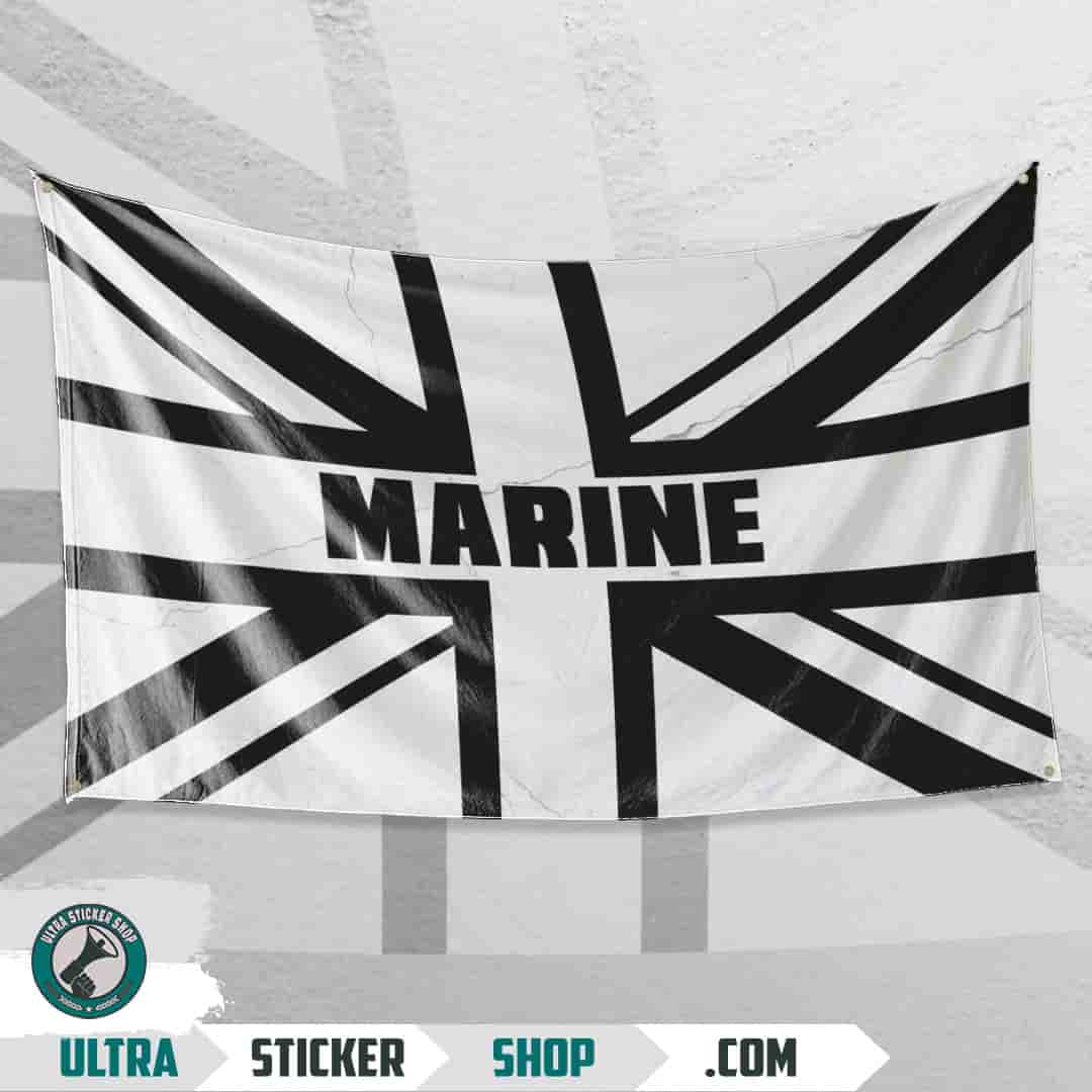 Marine Union Jack Lippu
