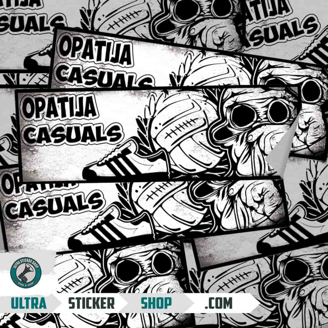 Opatija casuals Nalepnice