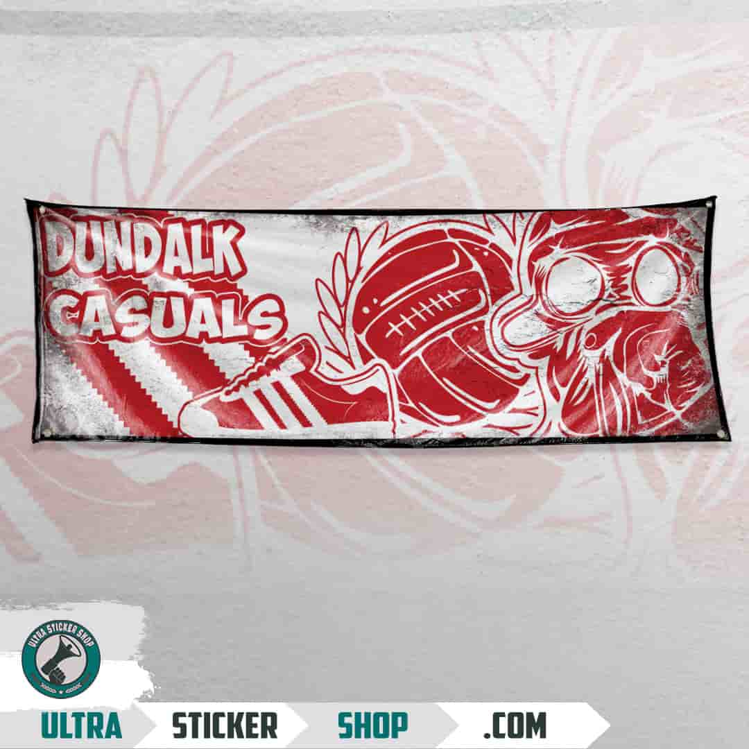 Dundalk  casuals Flagge