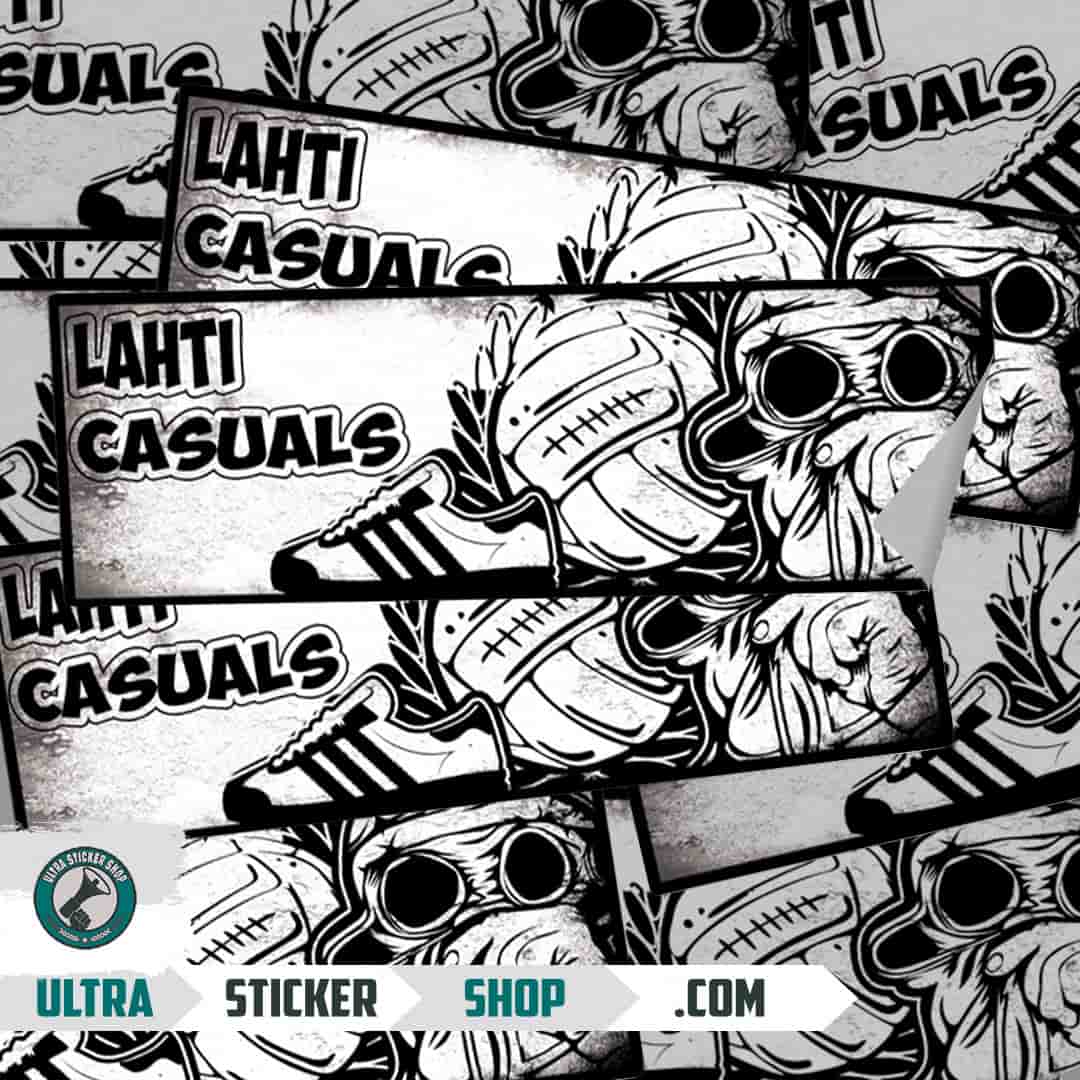Lahti casuals Nalepnice