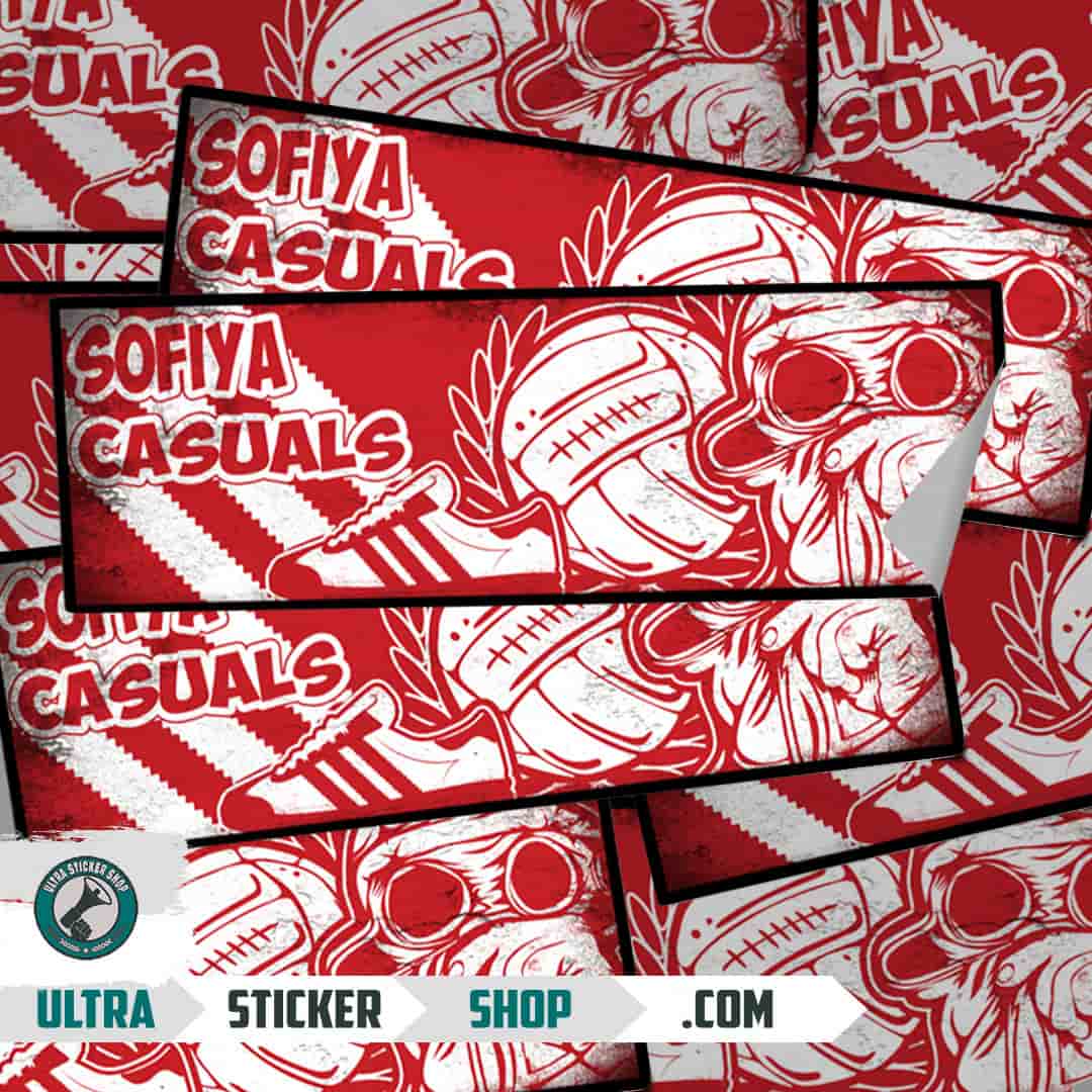 Sofiya casuals Nalepnice