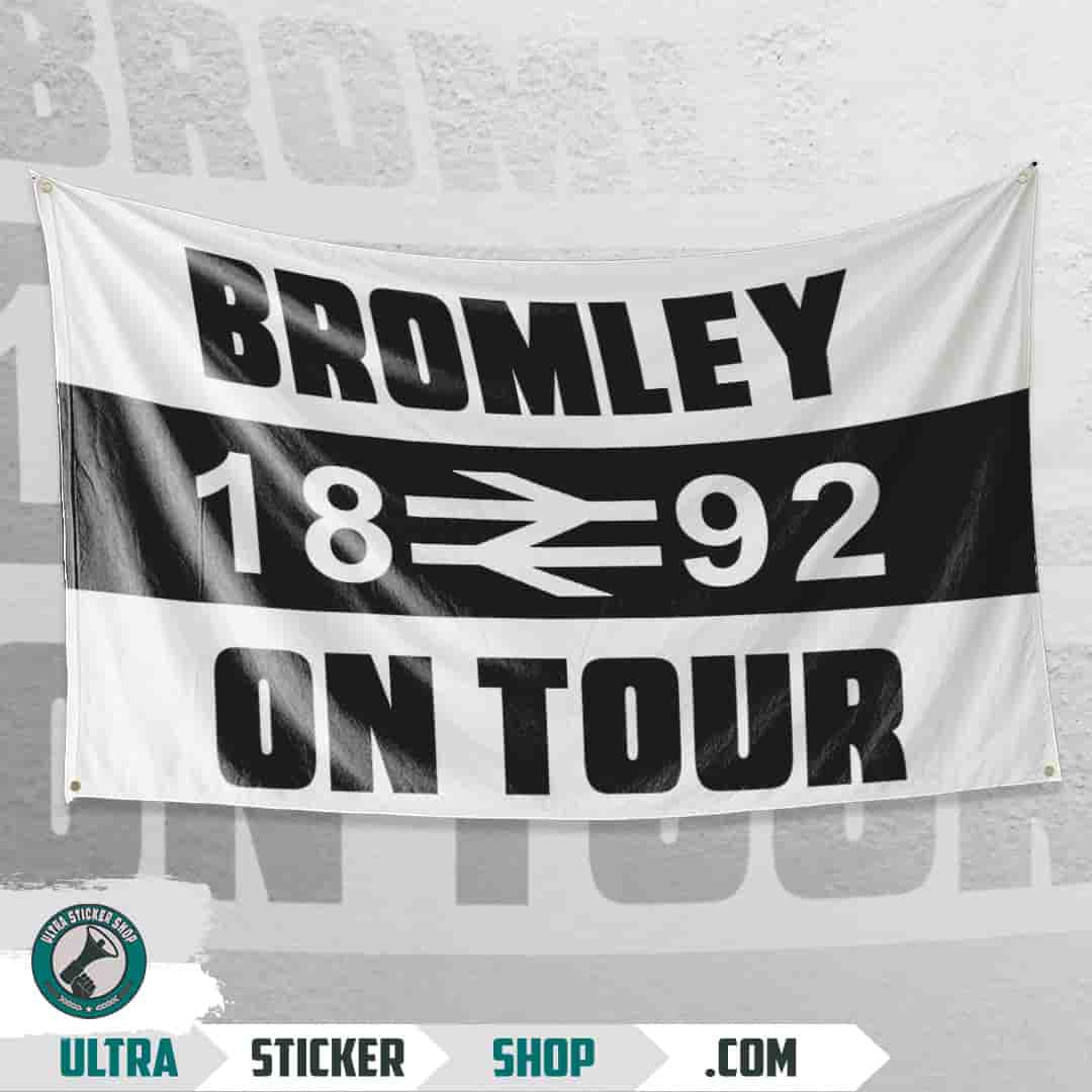 Bromley 1892 on tour Zastava