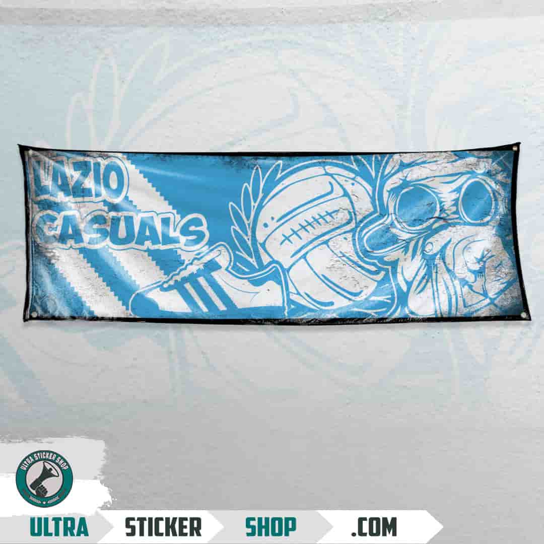 Lazio casuals Zastava