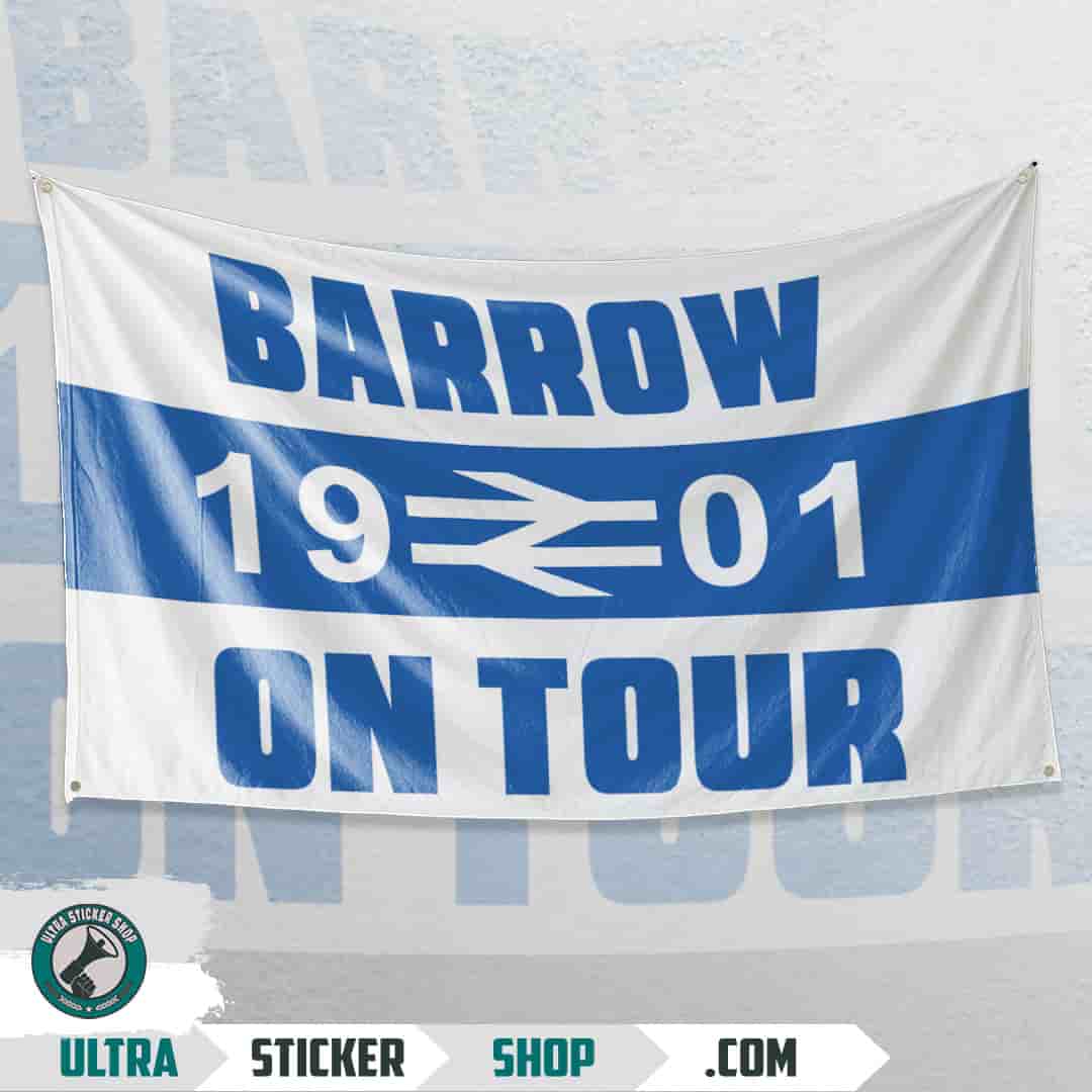 Barrow 1901 on tour Vlajka