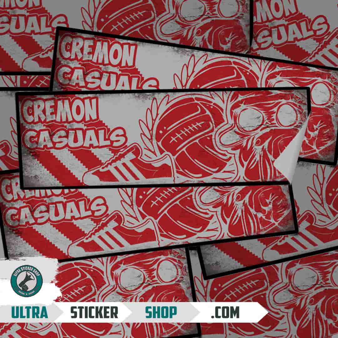 Cremon casuals Nalepnice