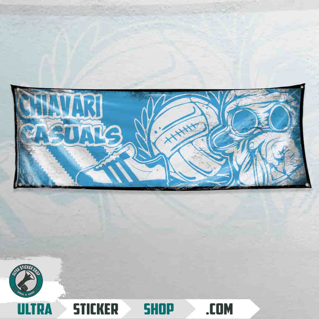 Chiavari casuals Zastava