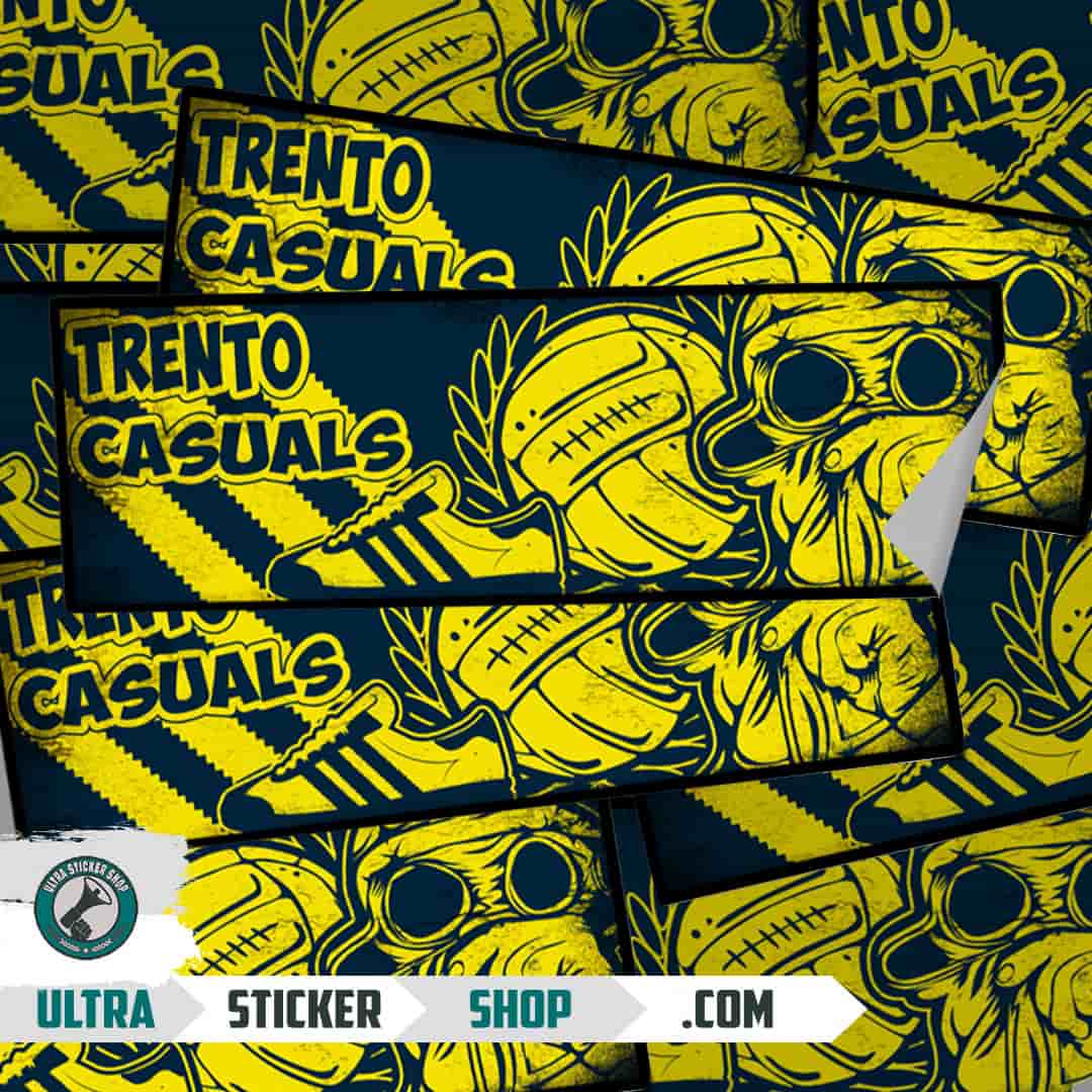 Trento casuals Nalepnice