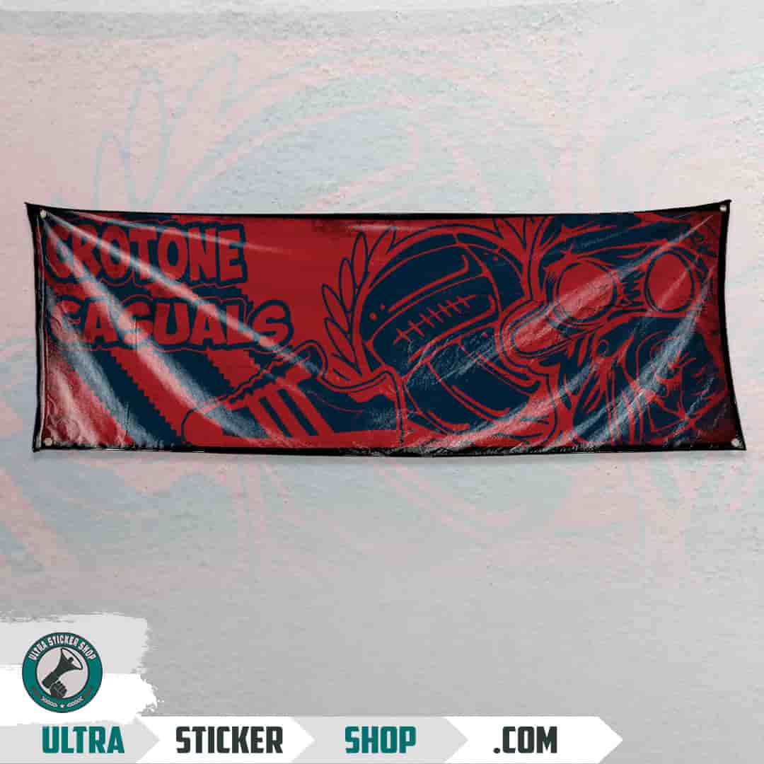 Crotone casuals Flagge