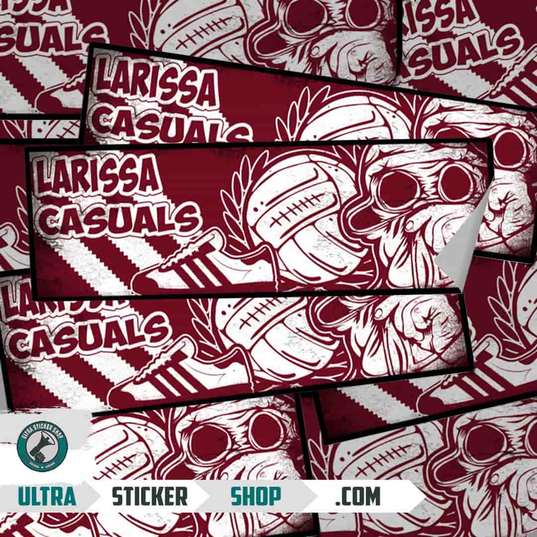 Larissa casuals Nalepnice