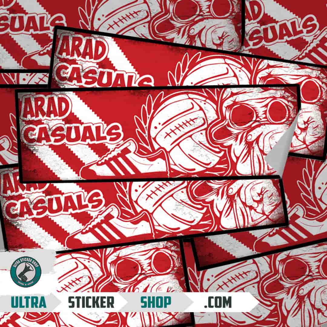 Arad casuals Nalepnice