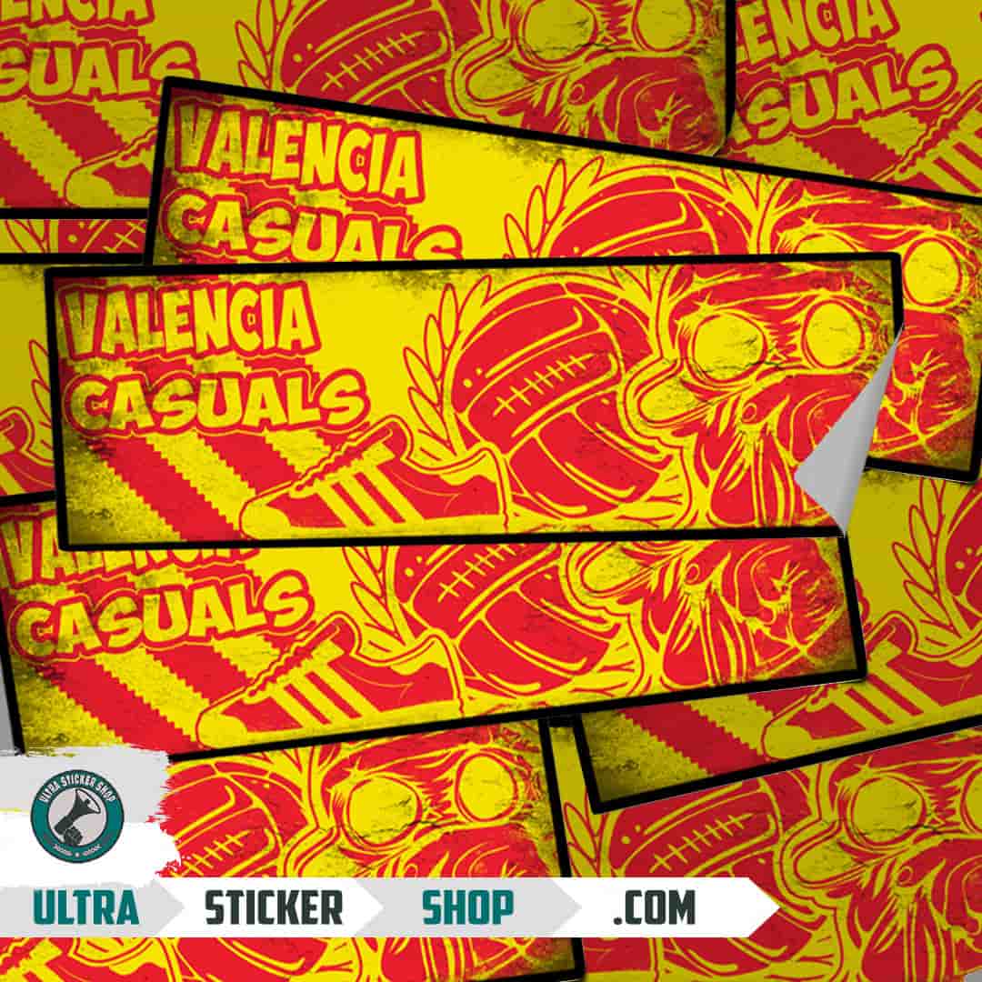 Valencia casuals Nalepnice