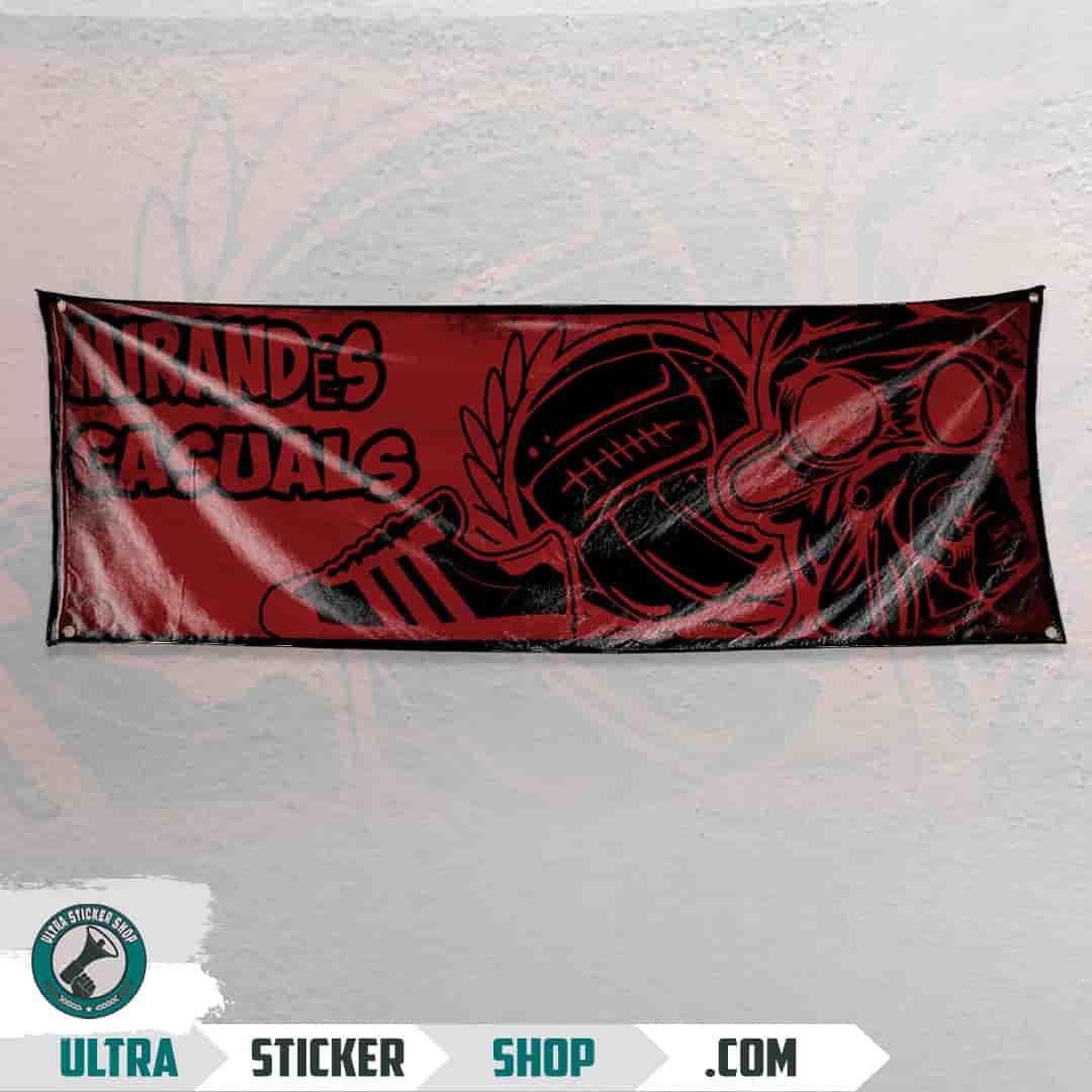 Mirandés casuals Lippu