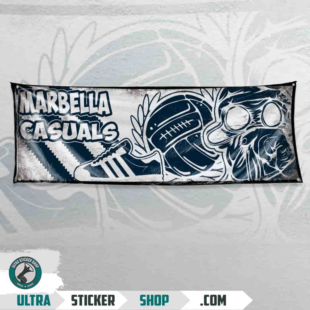 Marbella casuals Zastava