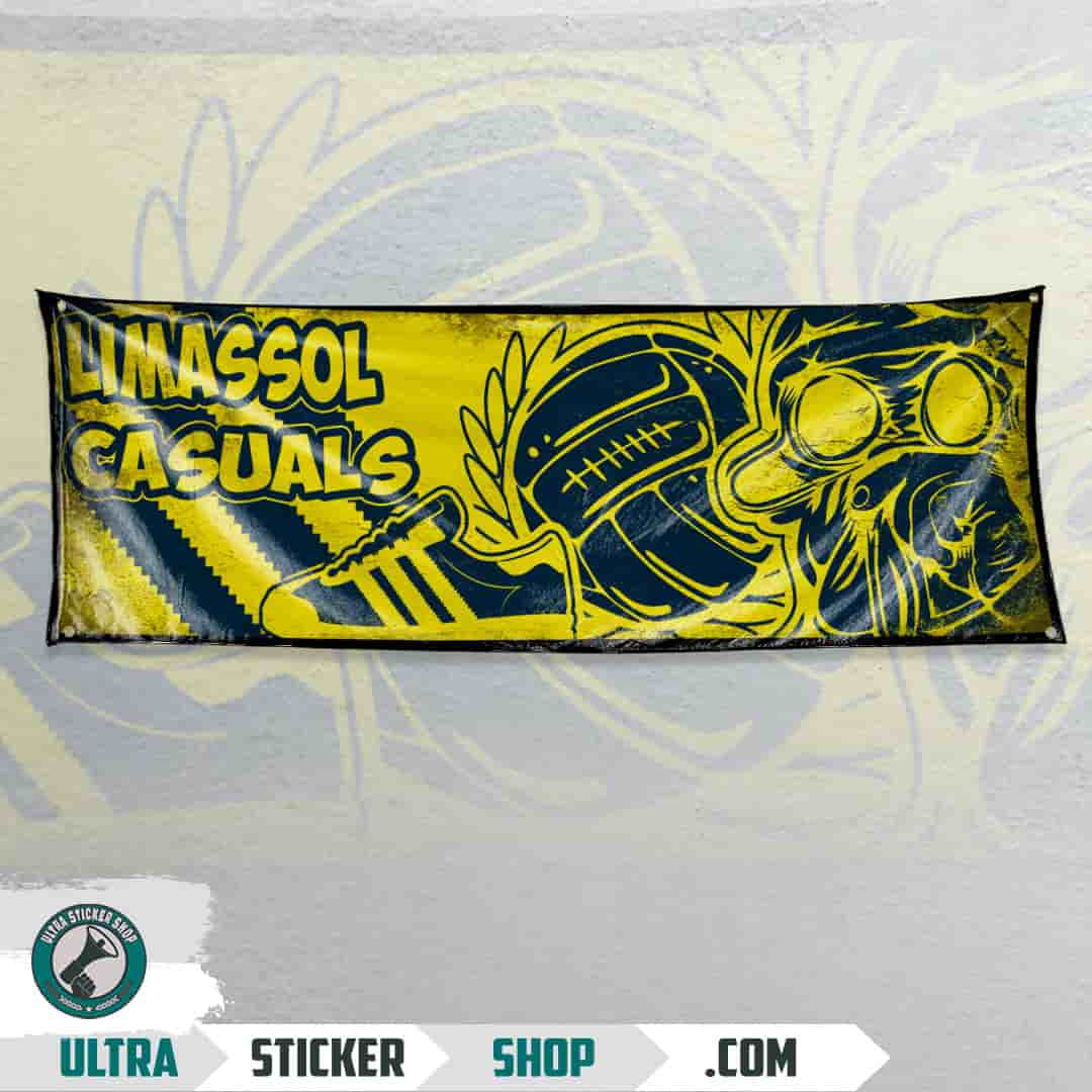 Limassol casuals Flaga