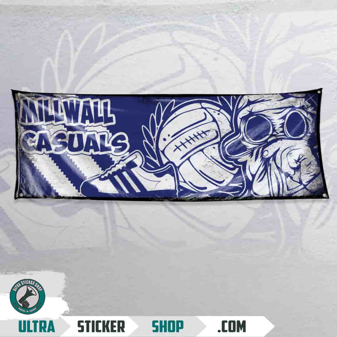 Millwall casuals Flagg