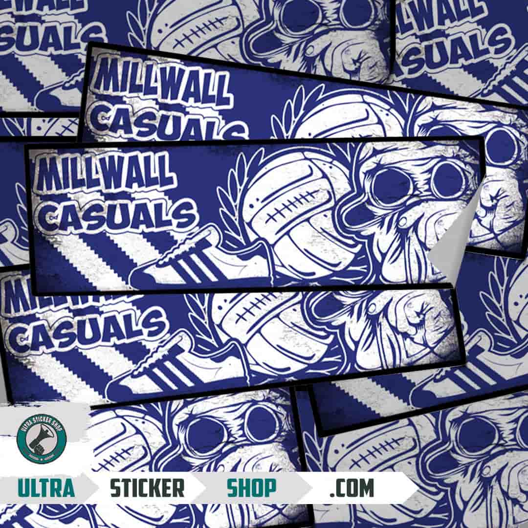 Millwall casuals Nalepke