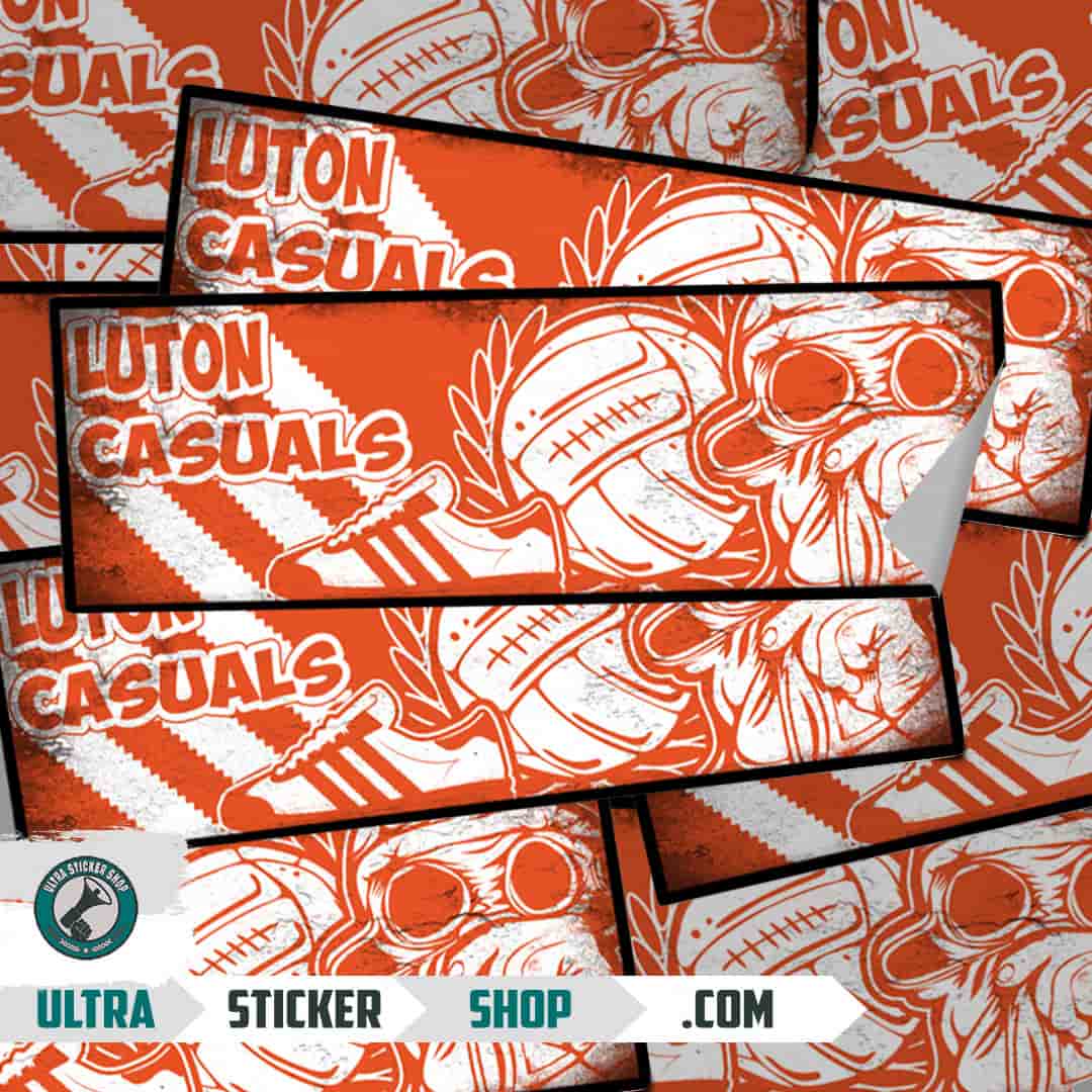 Luton casuals Klistermærker